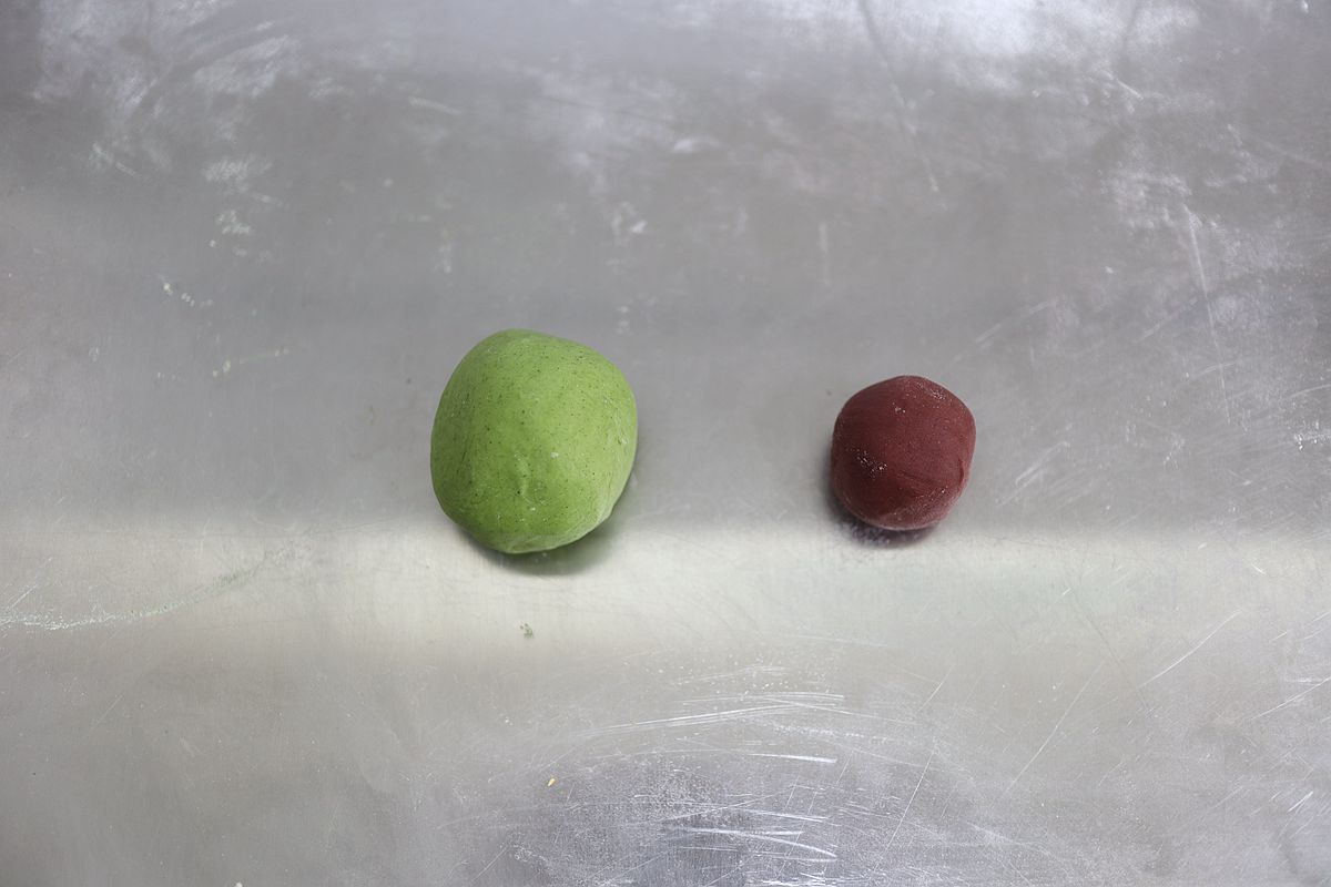 素馅南瓜福袋包子