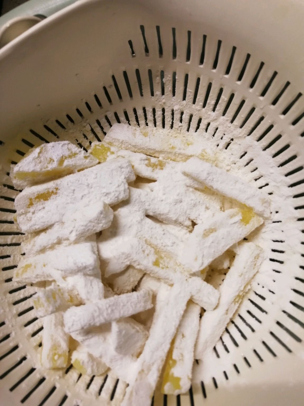 酥香不塌的薯条