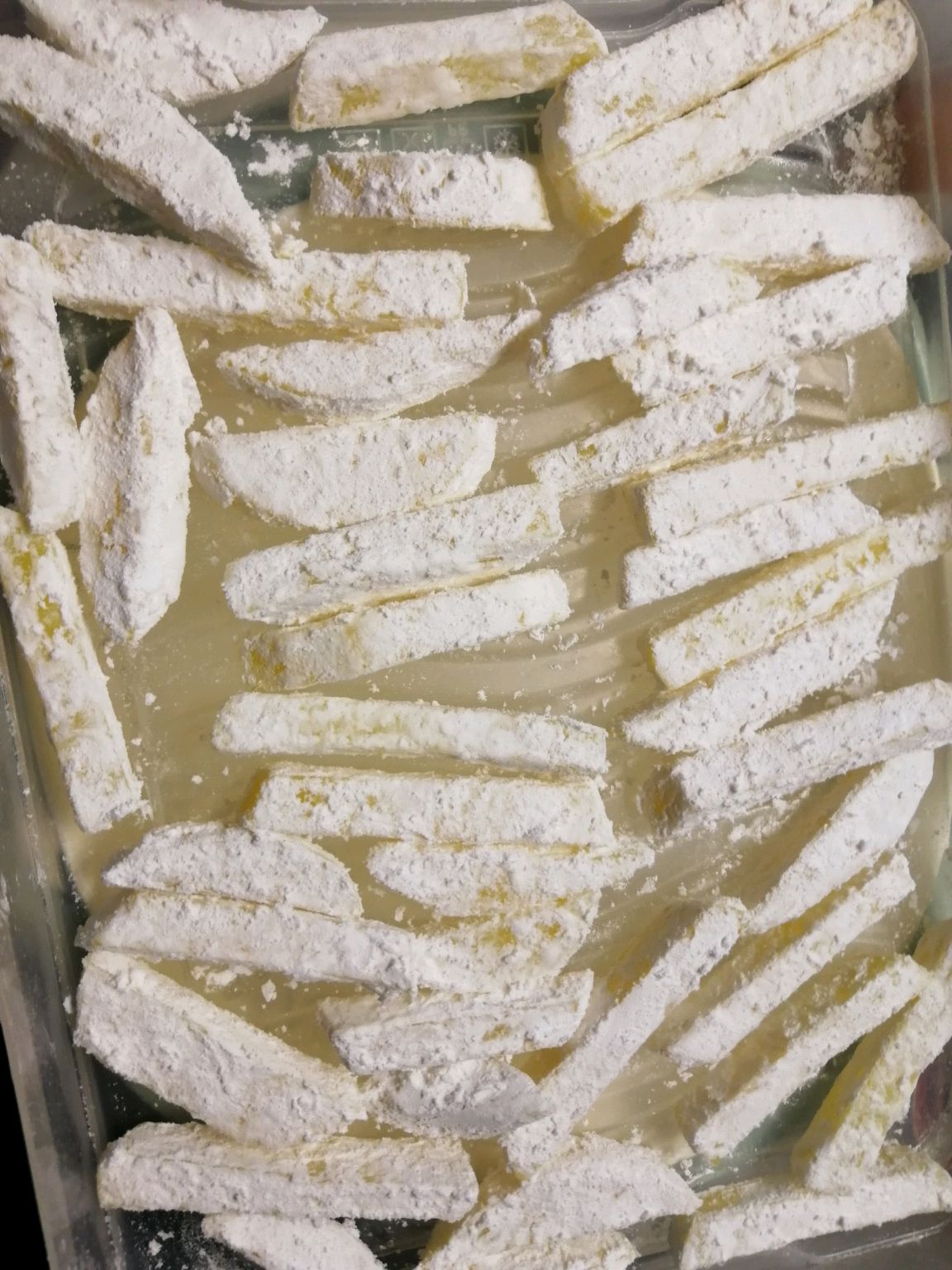 酥香不塌的薯条
