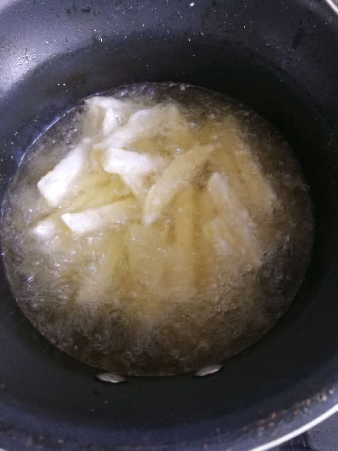 酥香不塌的薯条