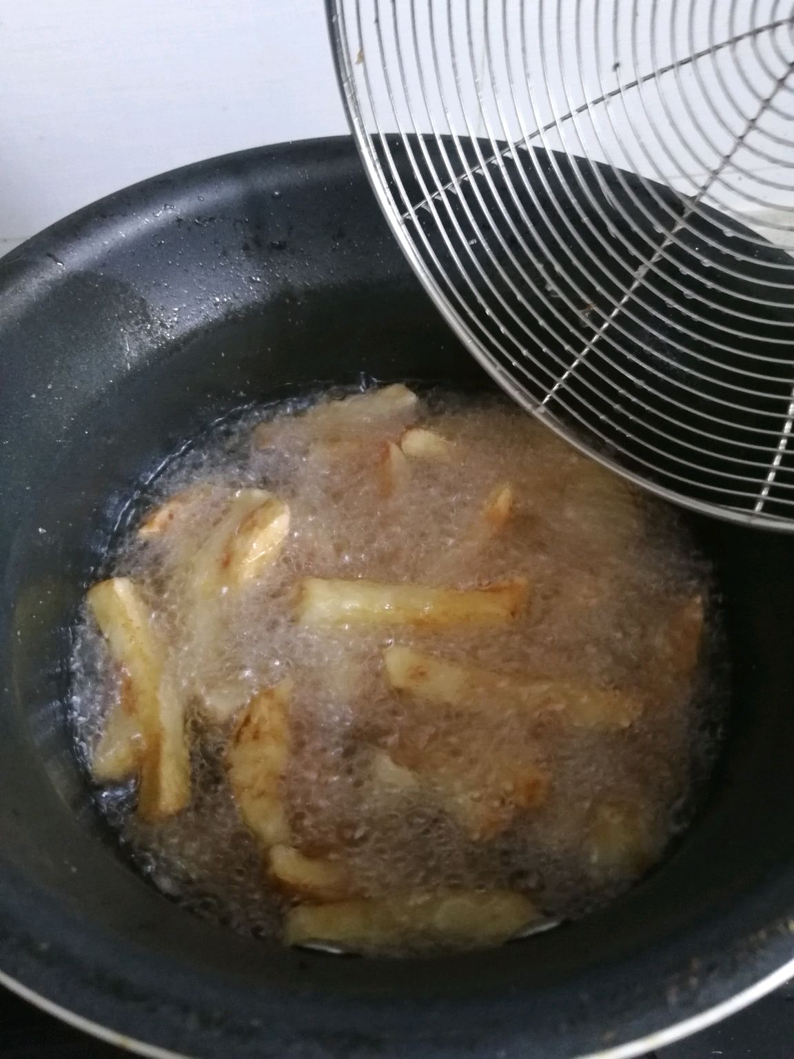 酥香不塌的薯条