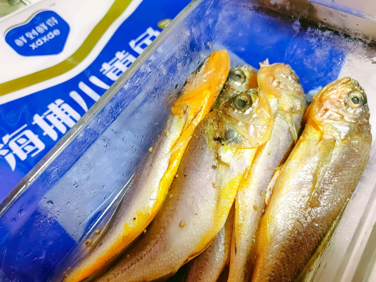酥香可口炸黄花