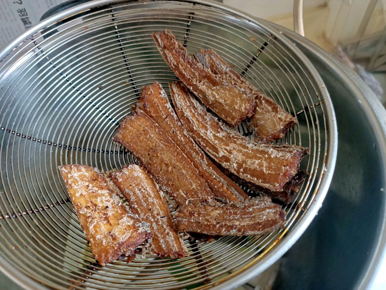 酥鱼罐头鱼