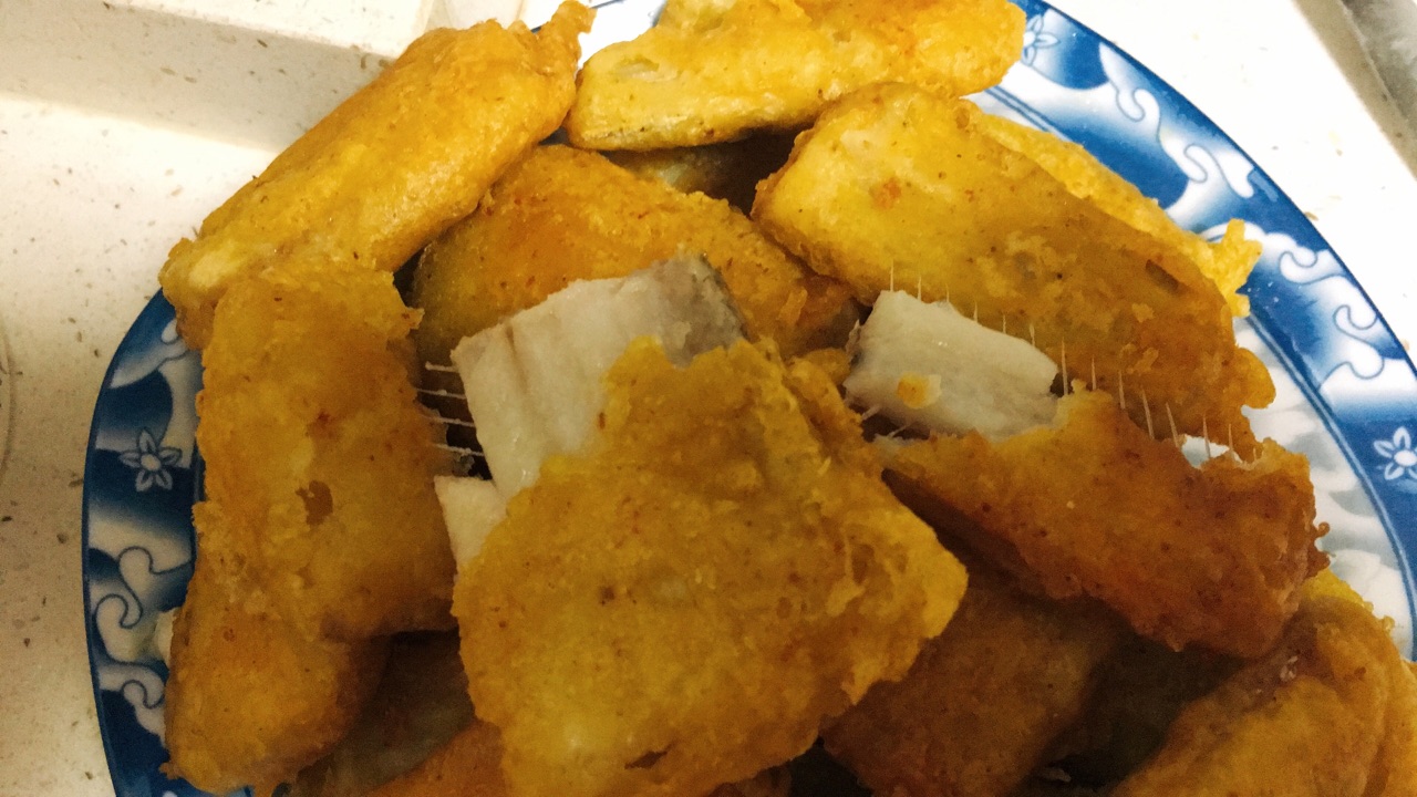 酥炸带鱼