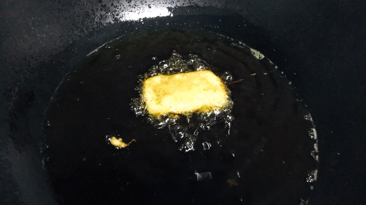 酥炸带鱼