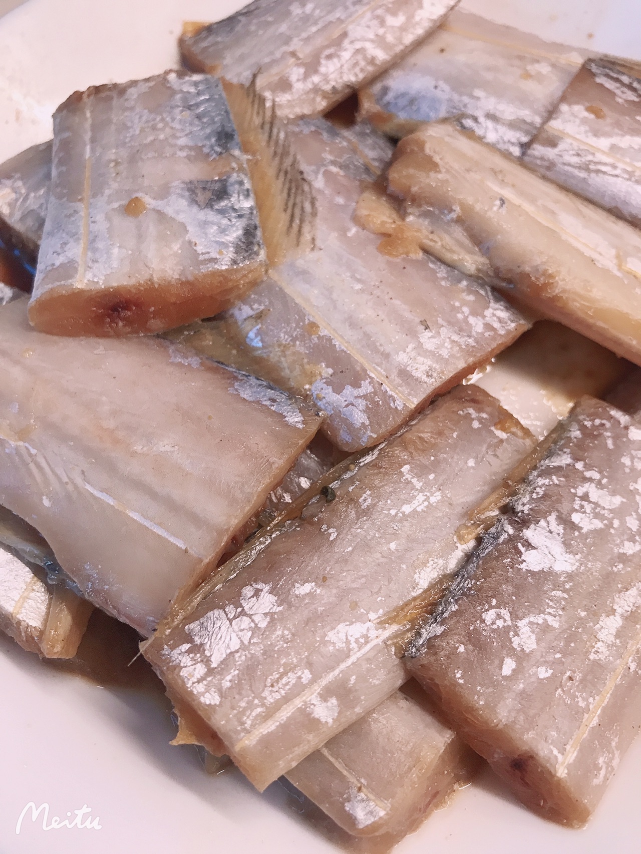 酥炸带鱼香酥带鱼