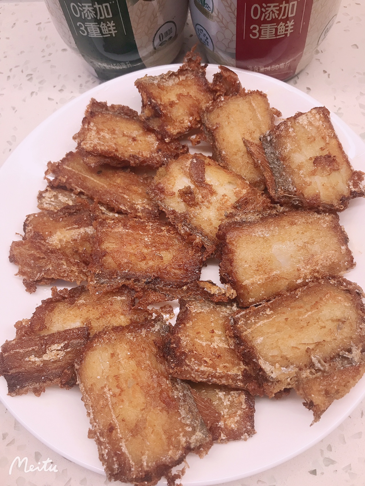 酥炸带鱼香酥带鱼