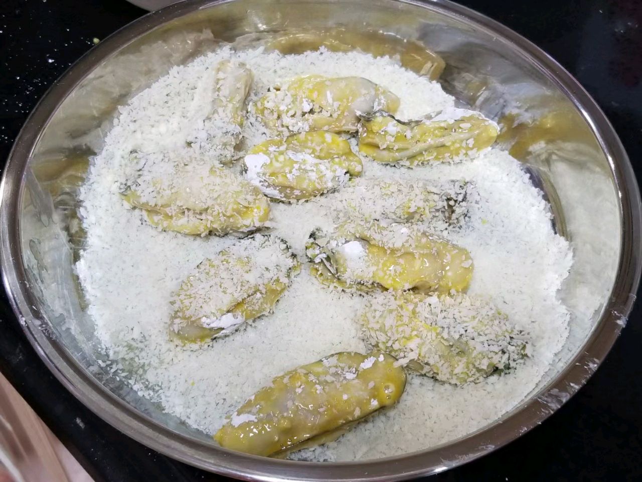 酥炸黄金蚝