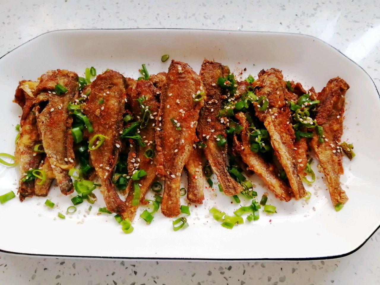 酥炸椒盐小黄鱼