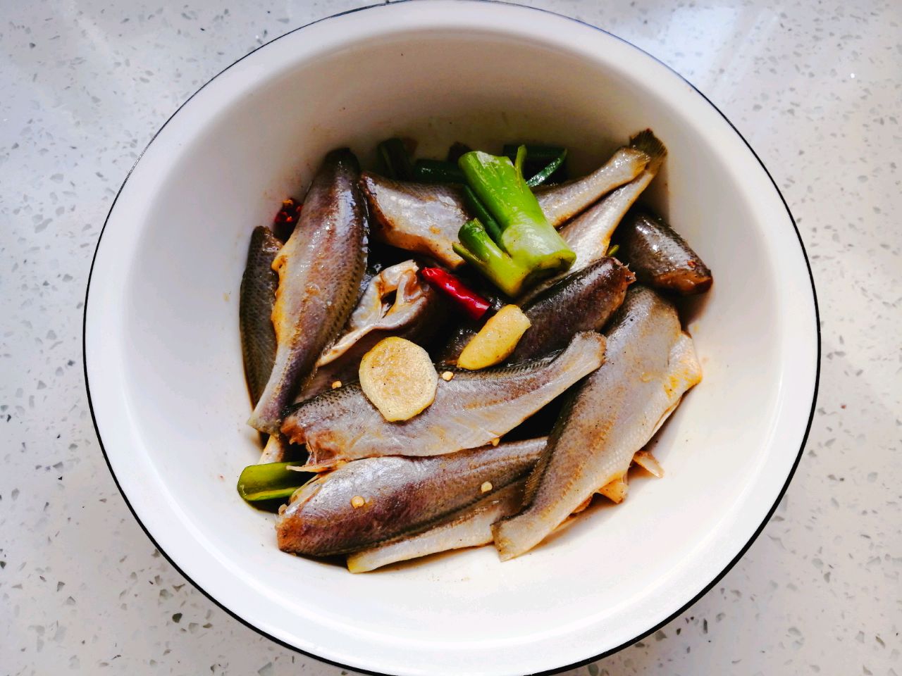 酥炸椒盐小黄鱼