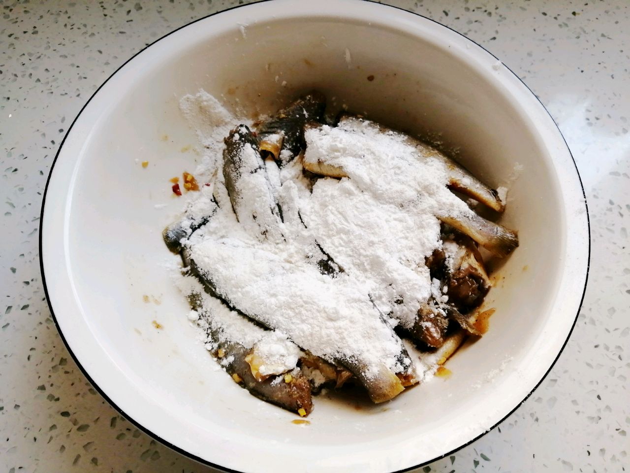 酥炸椒盐小黄鱼