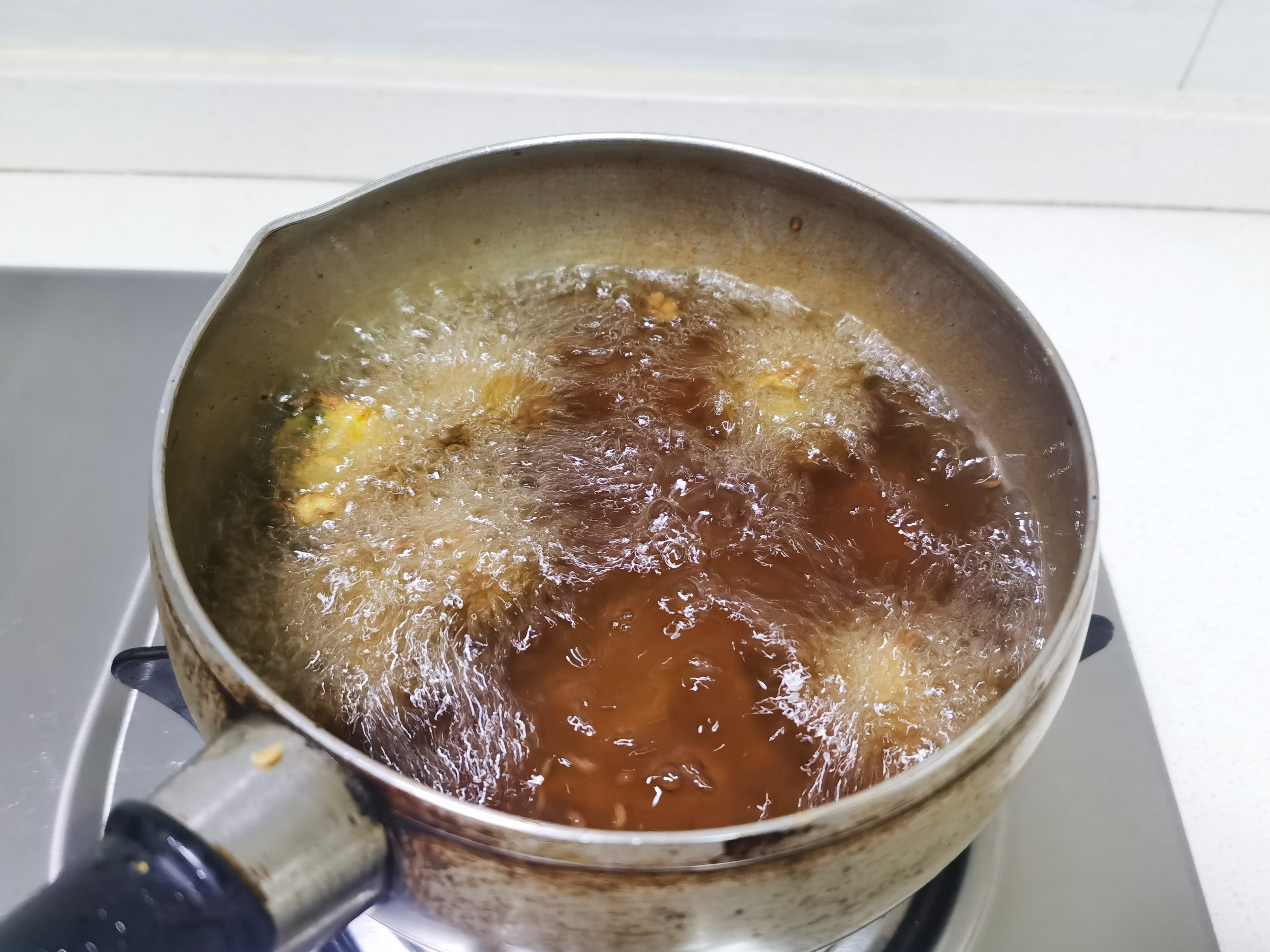 【素炸萝卜丸】外酥里嫩
