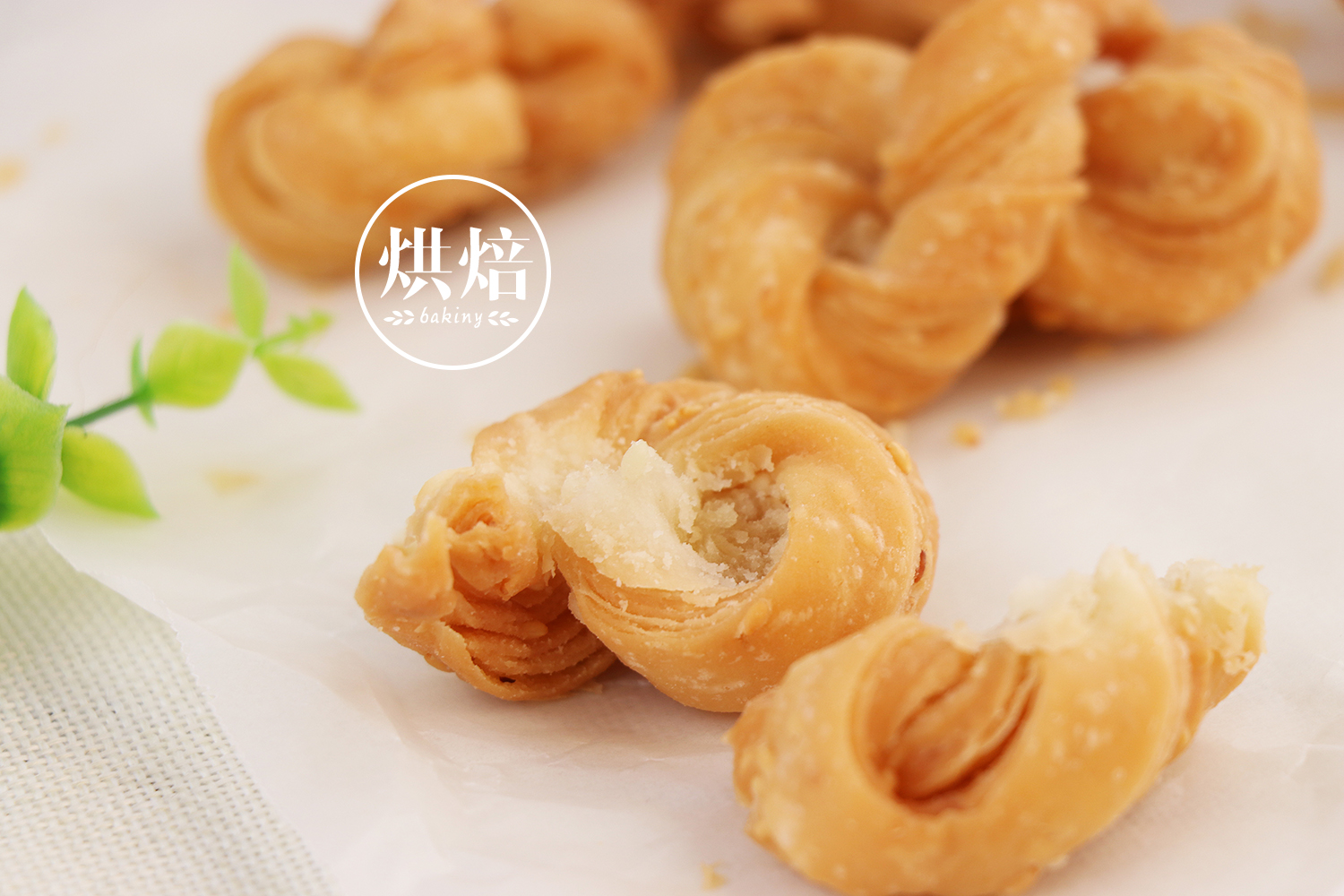 酥炸麻花