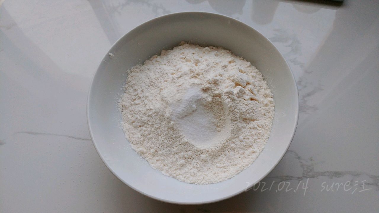 苏炸麻叶蛋翻花