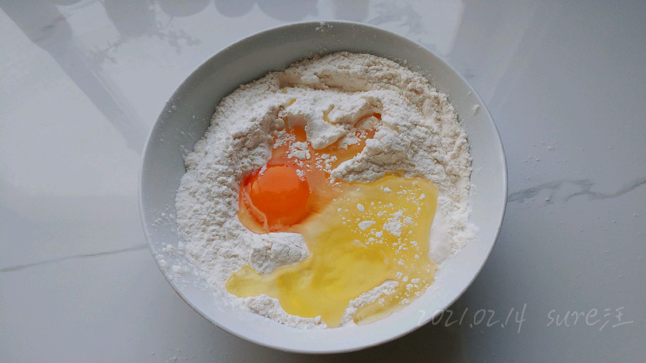 苏炸麻叶蛋翻花