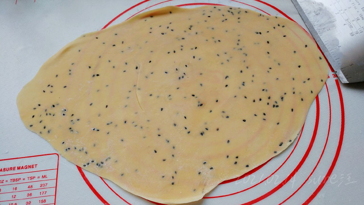 苏炸麻叶蛋翻花