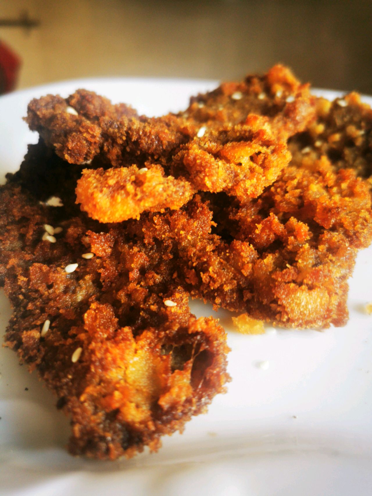 酥炸牛排