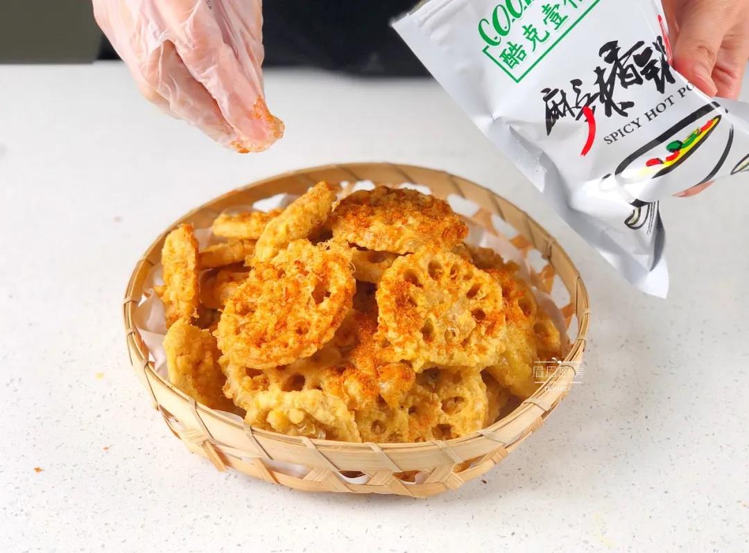 酥炸藕片