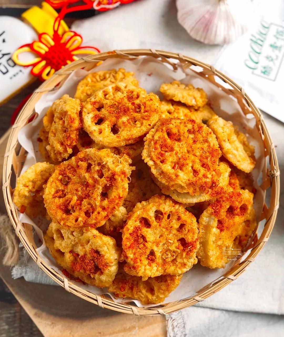 酥炸藕片