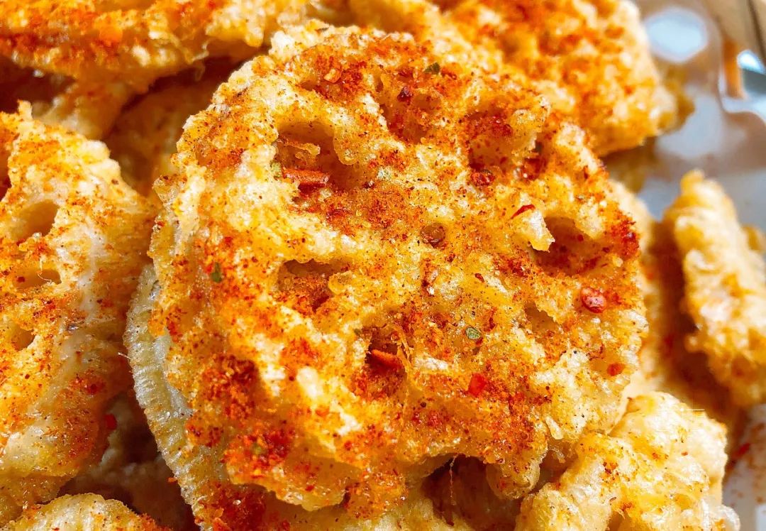 酥炸藕片