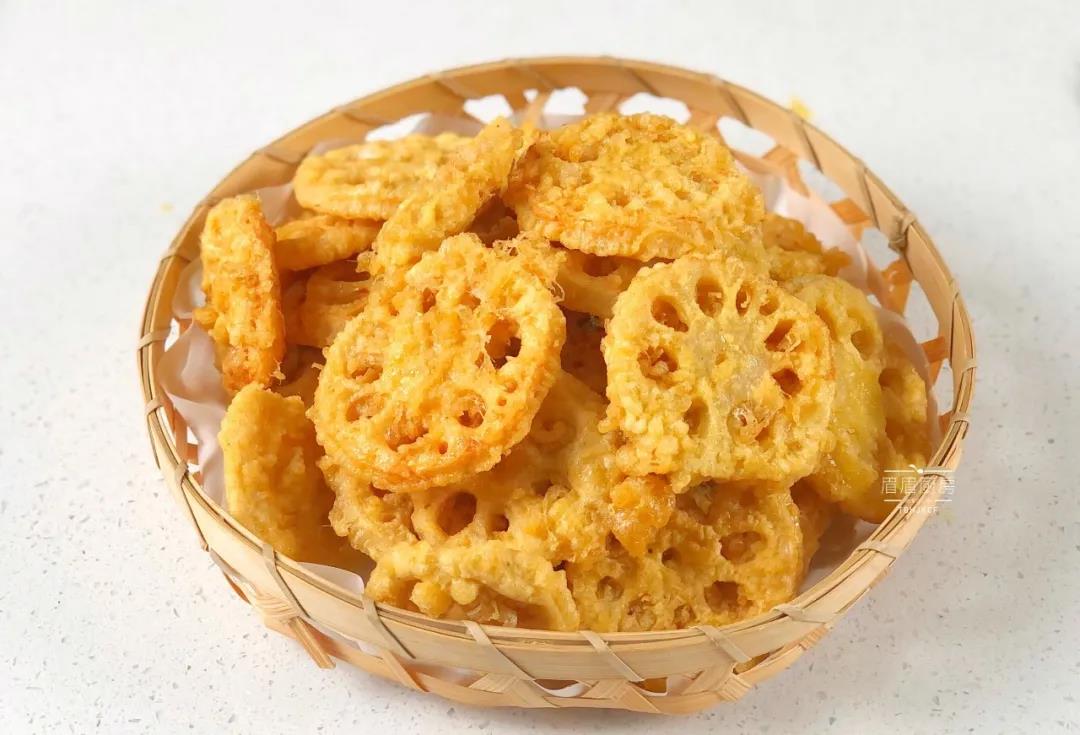 酥炸藕片