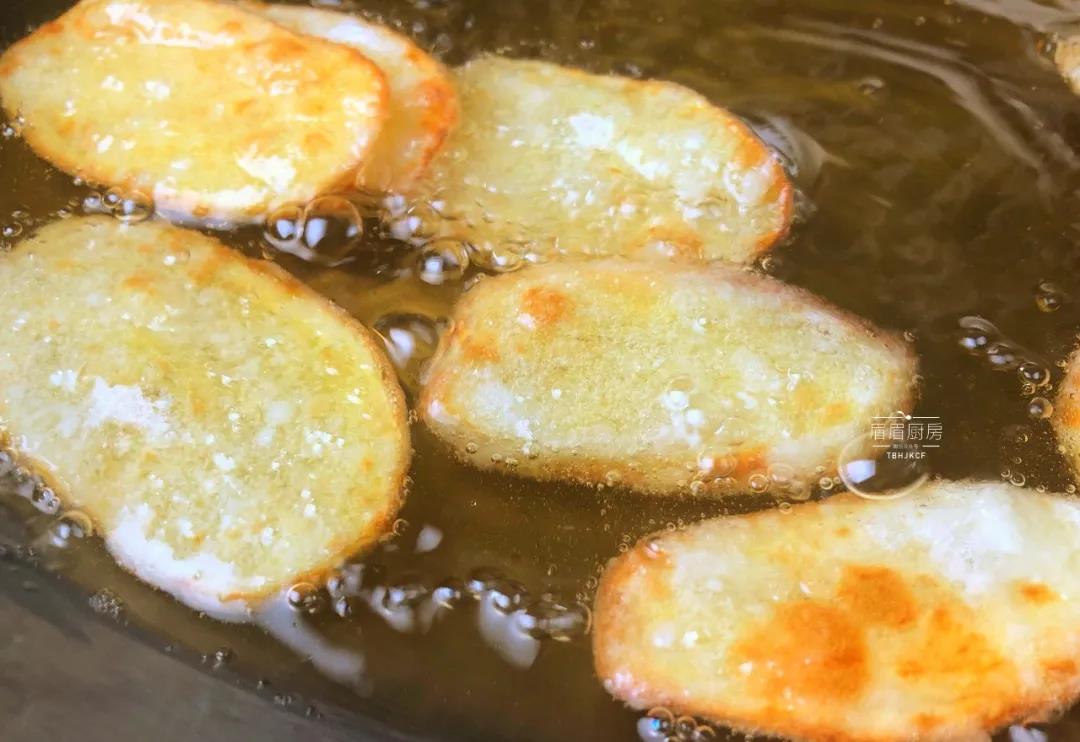 酥炸土豆片
