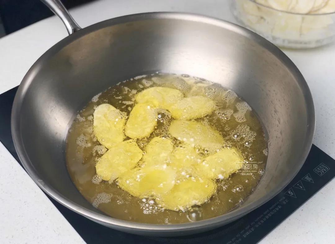 酥炸土豆片