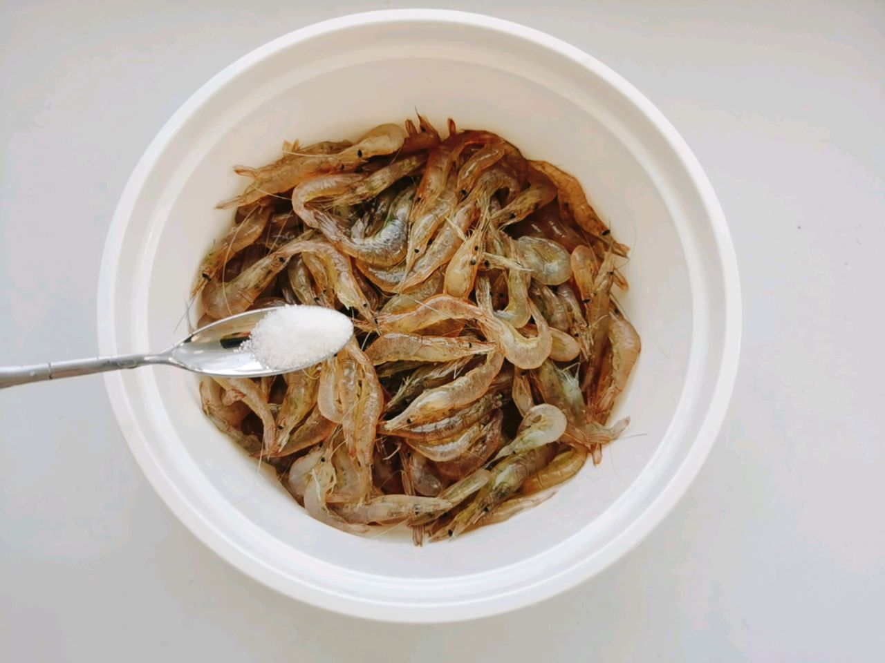 酥炸小河虾