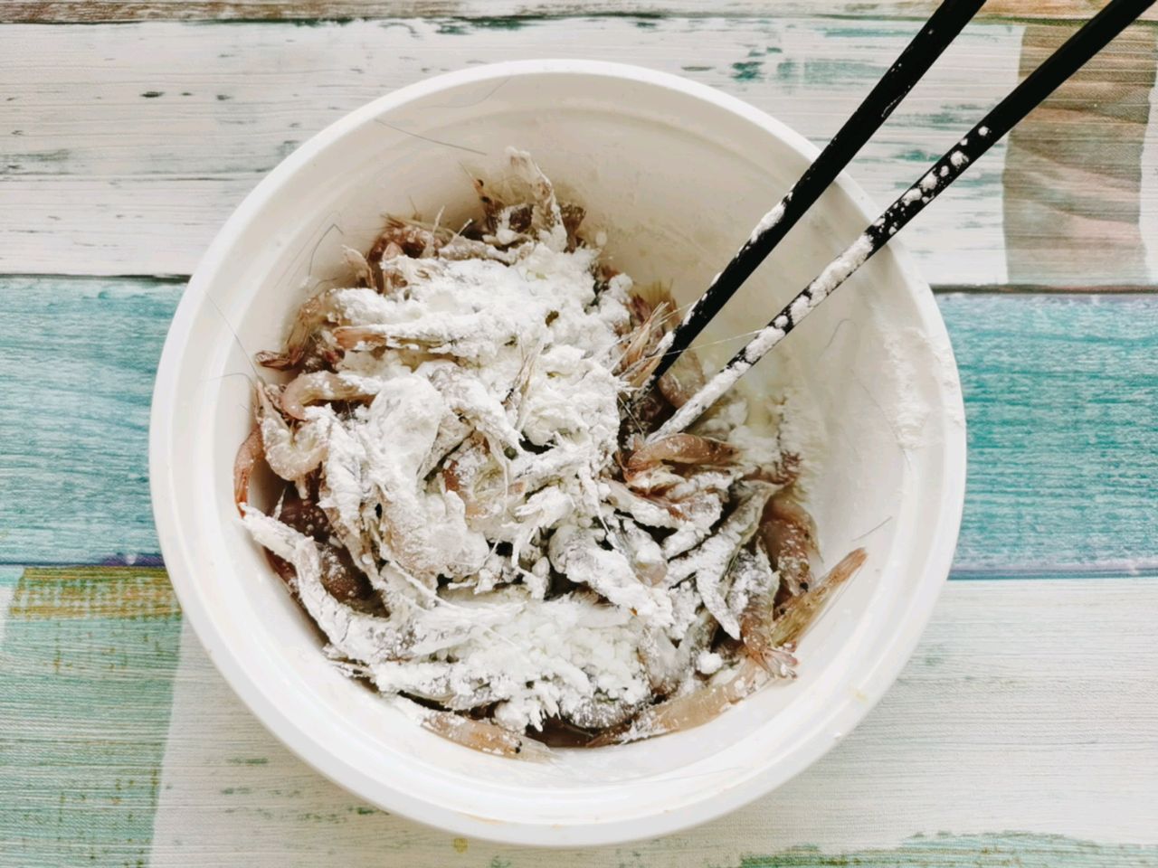 酥炸小河虾