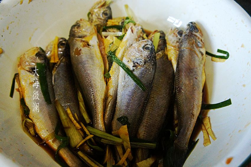 酥炸小黄鱼