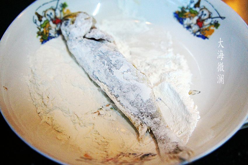 酥炸小黄鱼