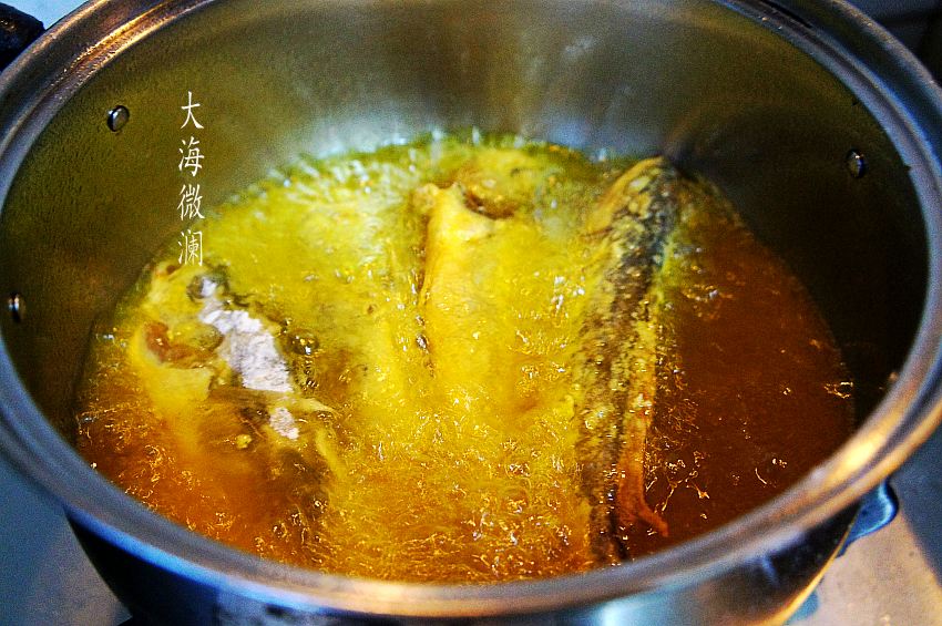酥炸小黄鱼