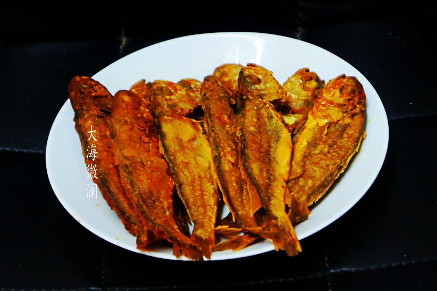 酥炸小黄鱼