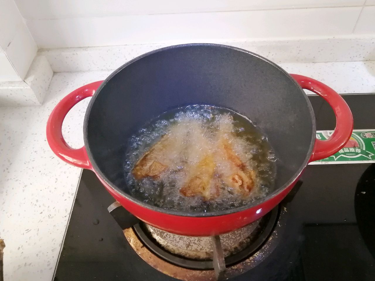 #酥炸小黄鱼，鲜到鲜得，不容错过