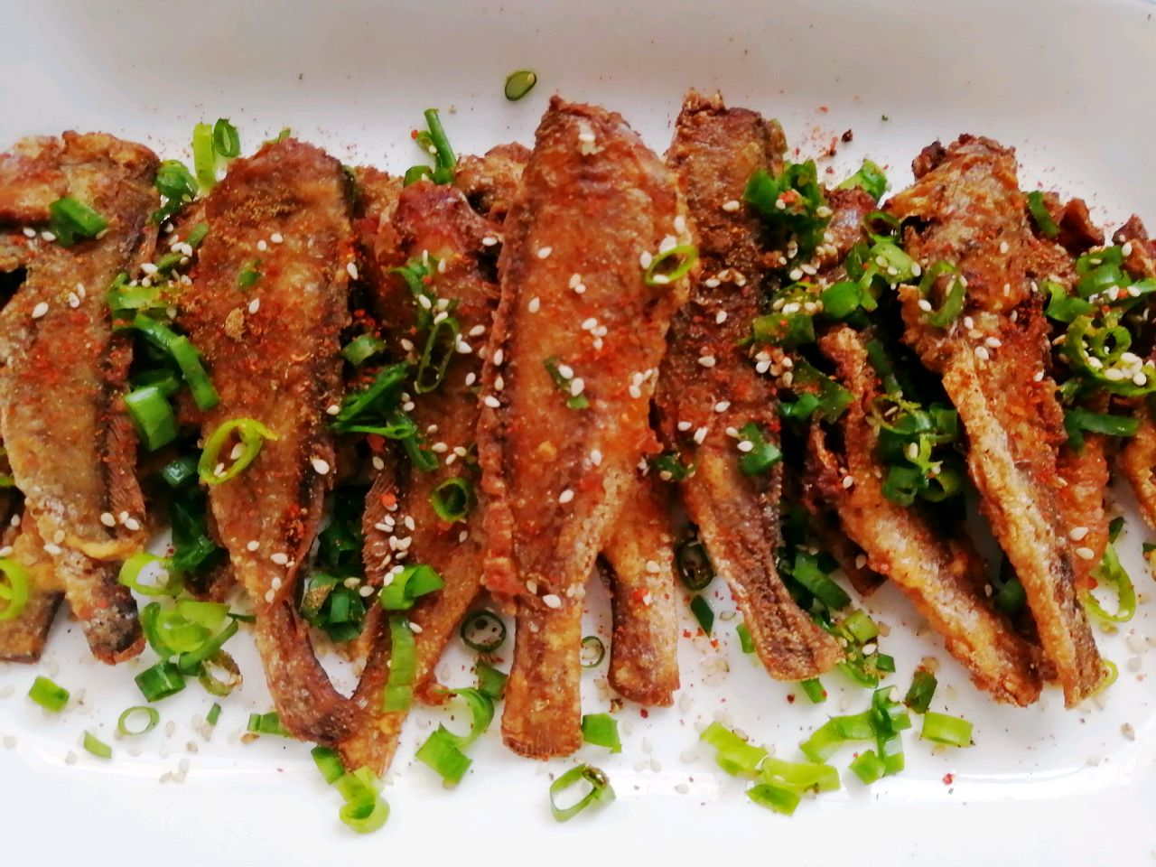 #酥炸小黄鱼，鲜到鲜得，不容错过