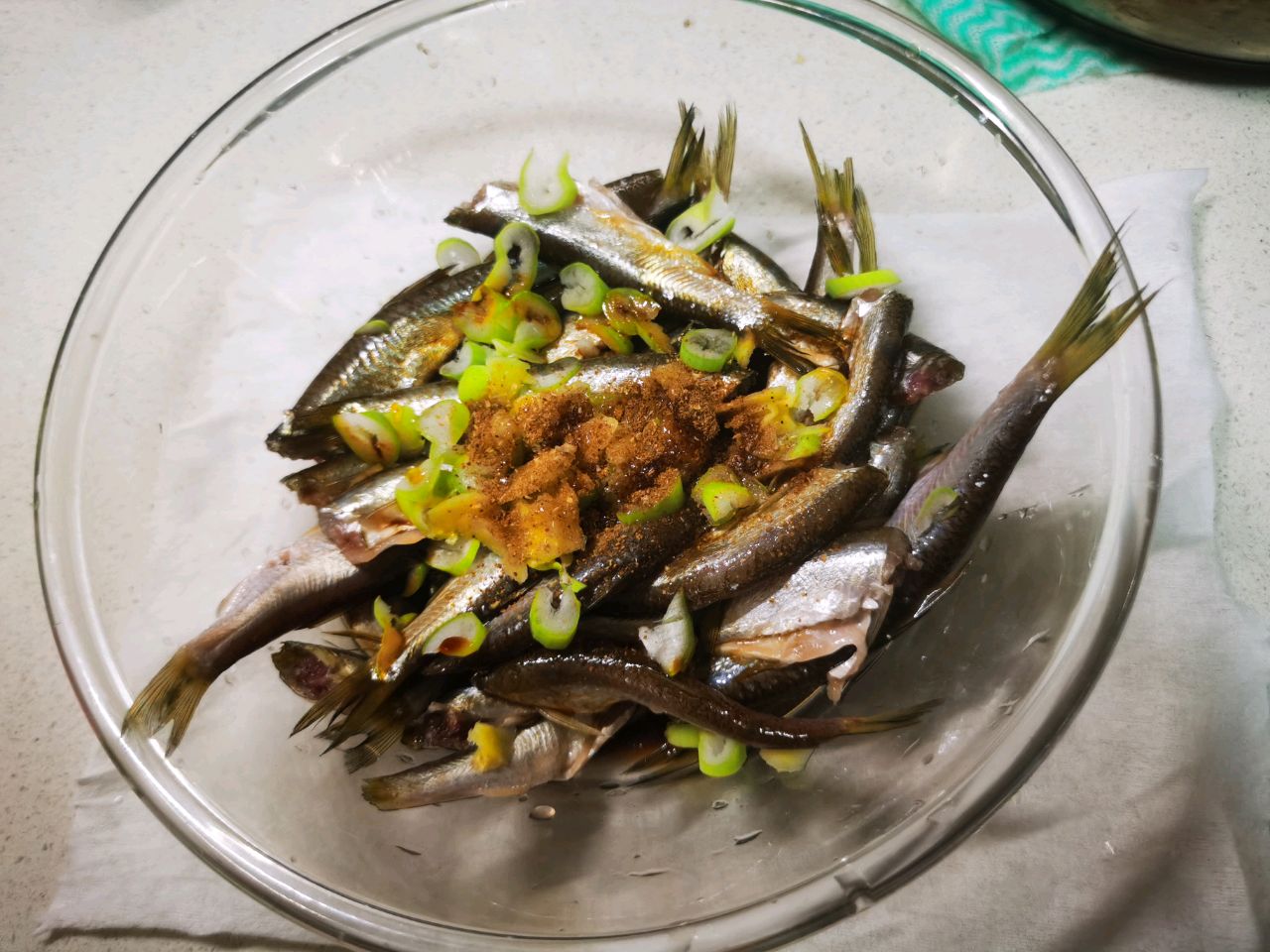 酥炸小鱼