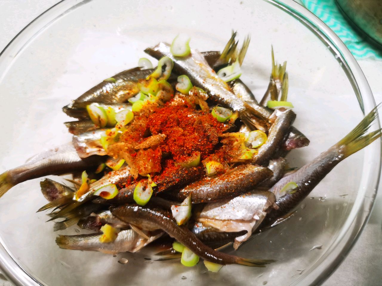 酥炸小鱼