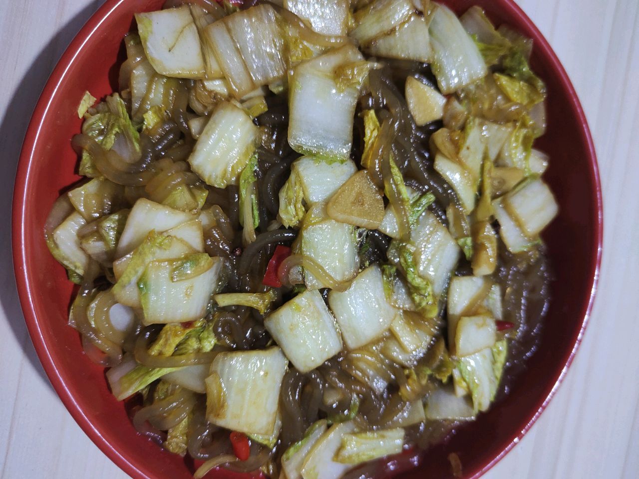 酸菜白菜粉条