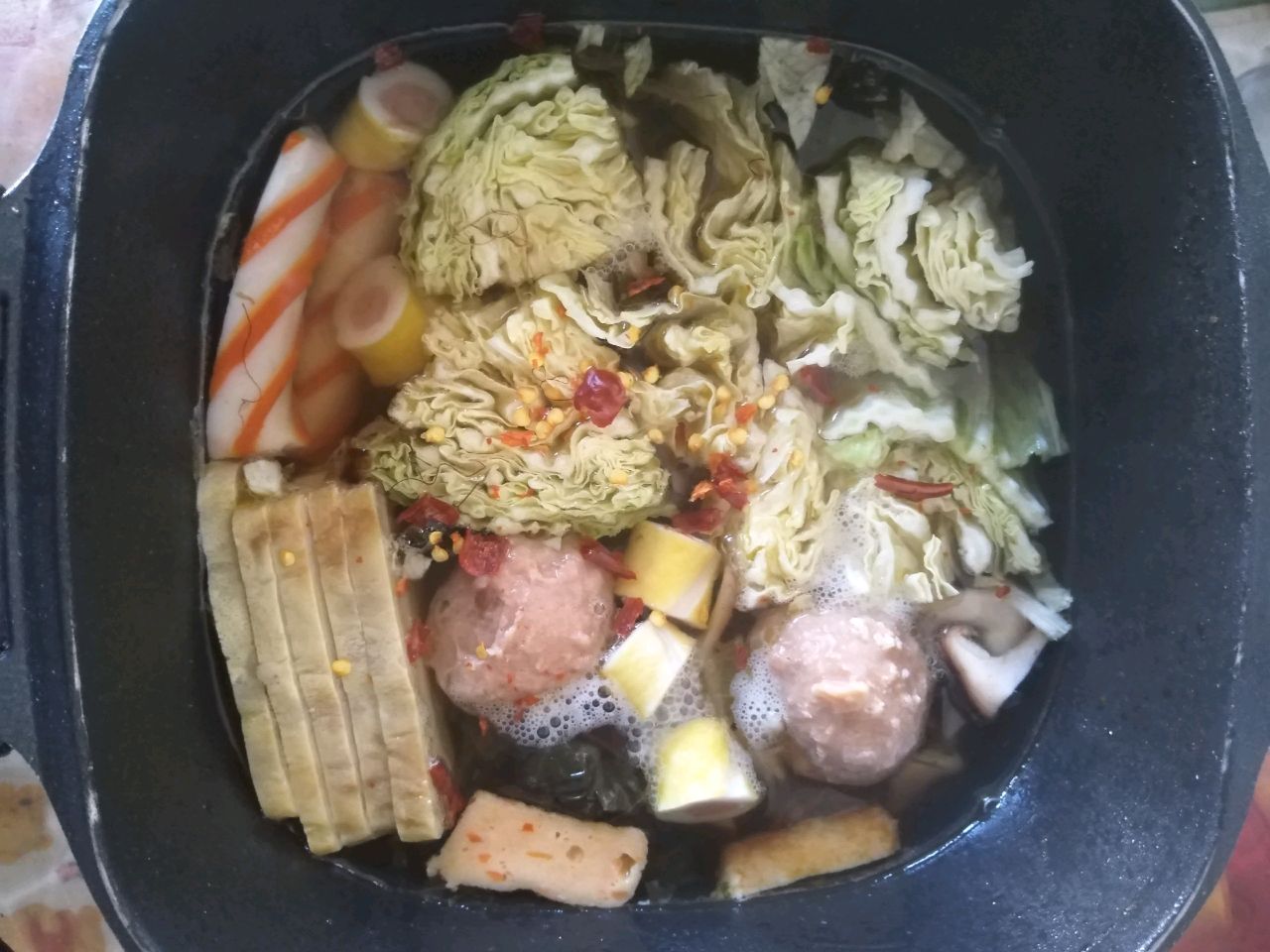 酸菜白菜乱炖