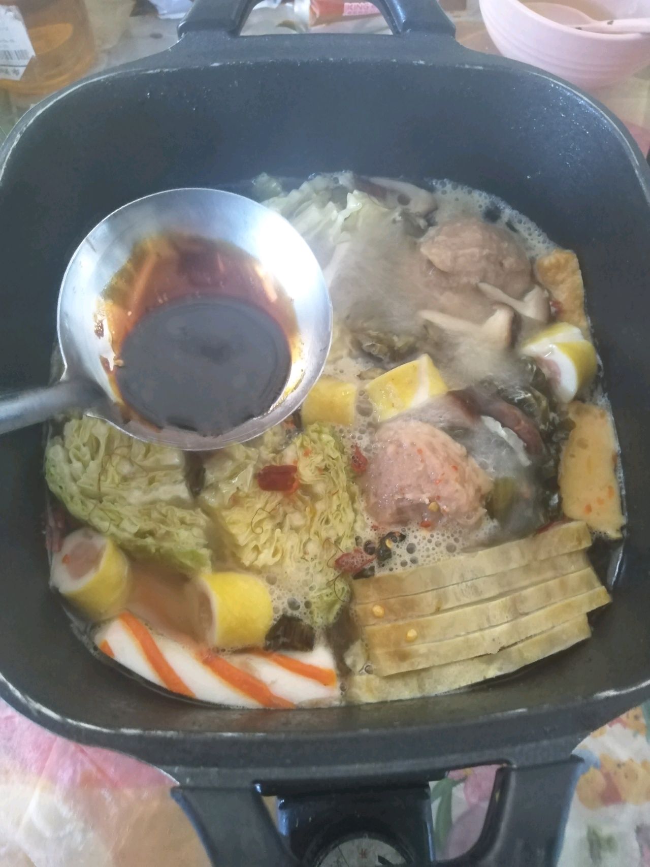 酸菜白菜乱炖