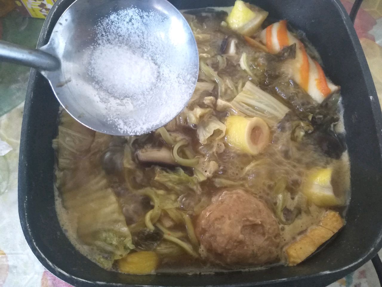 酸菜白菜乱炖