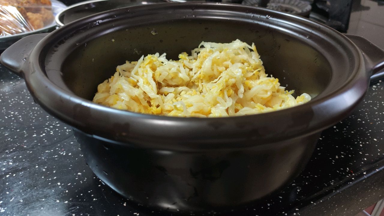 酸菜白肉锅