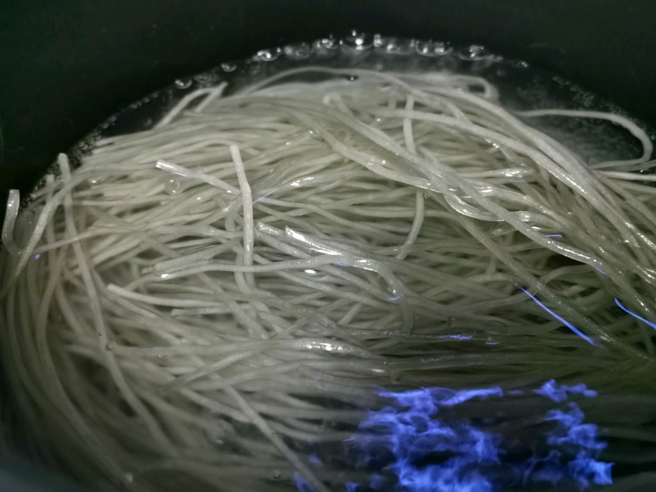 酸菜炒粉条
