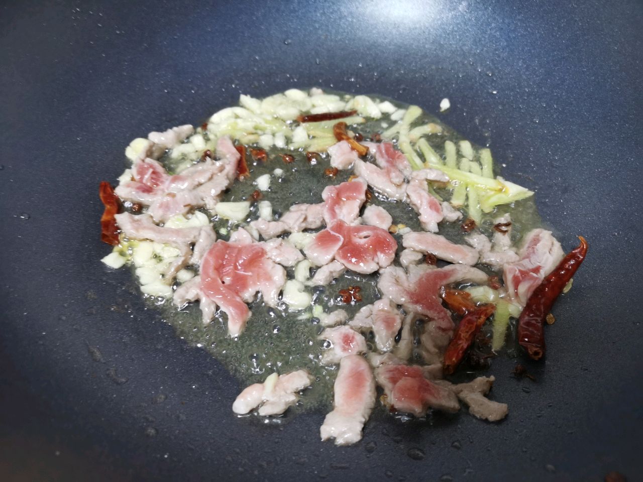 酸菜炒粉条