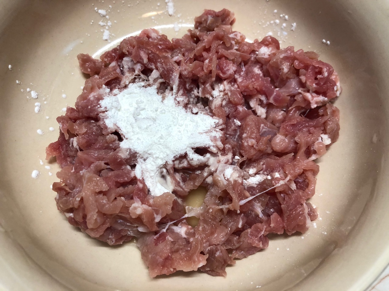 酸菜炒肉丝