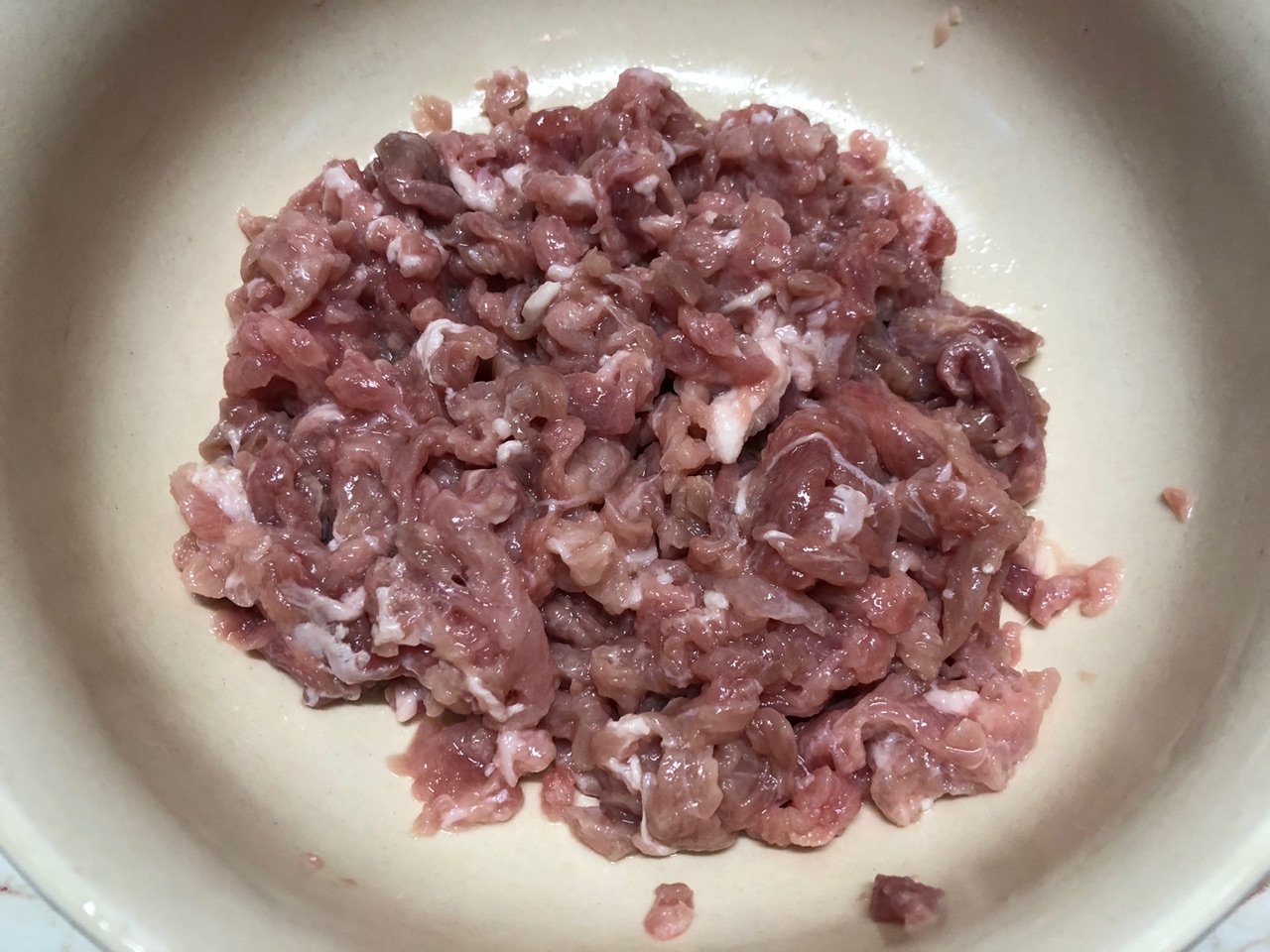 酸菜炒肉丝