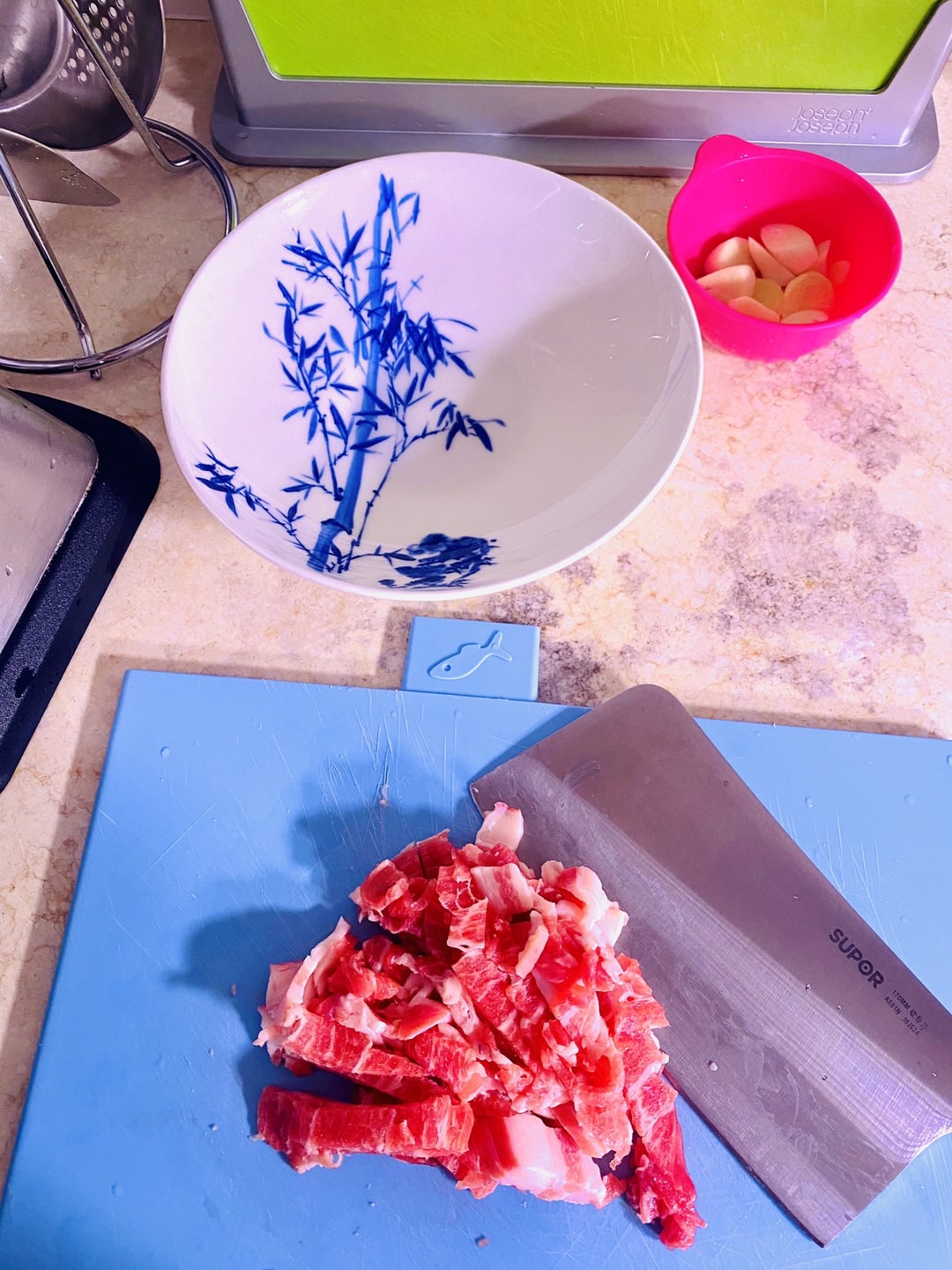 酸菜炒土豆丝