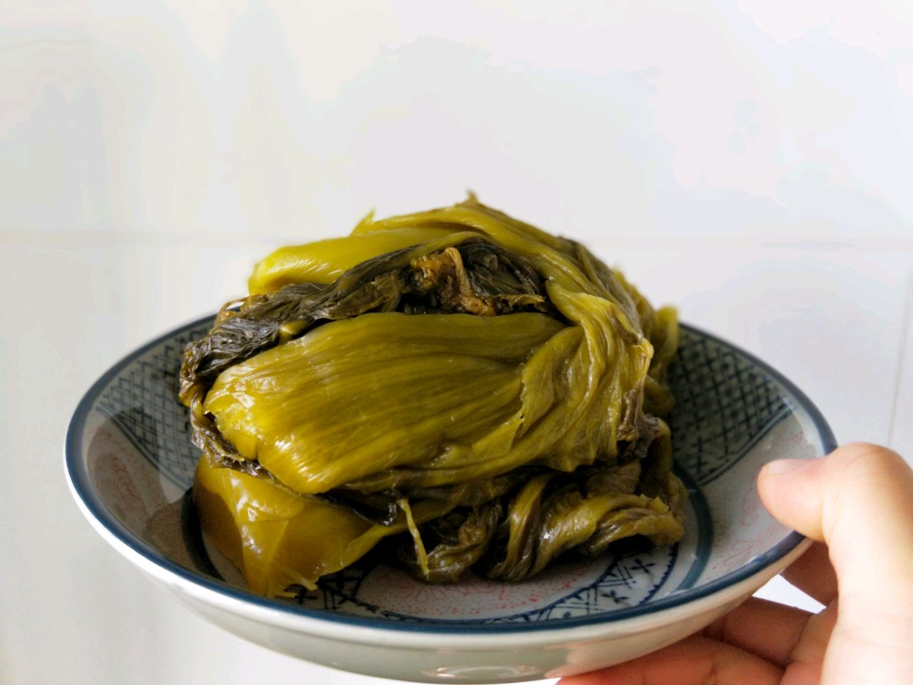 酸菜炒香干