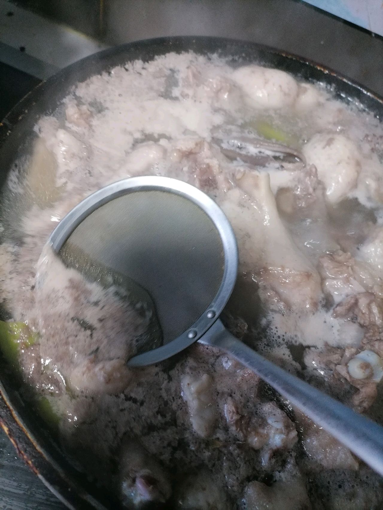 酸菜炖大鹅（炖非洲雁）~东北冬季家常菜