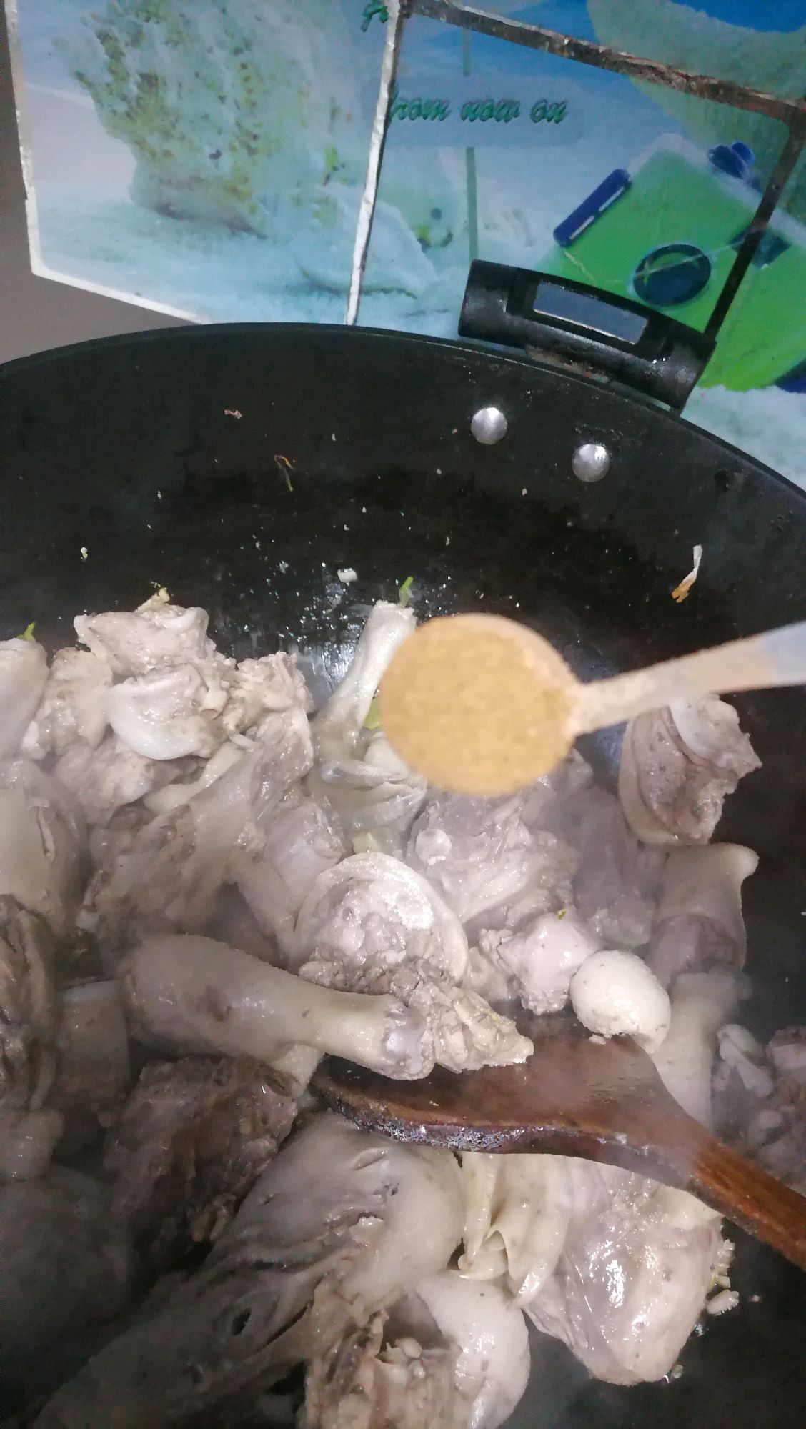 酸菜炖大鹅（炖非洲雁）~东北冬季家常菜